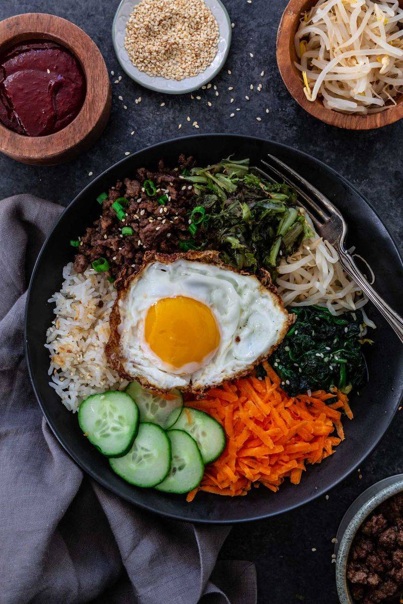 Korean Bibimbap Bowl