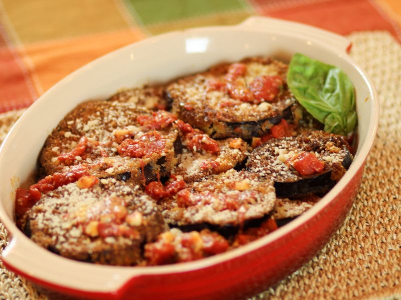 Eggplant Parmesan