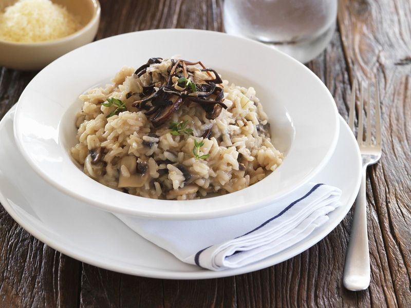Mushroom Risotto