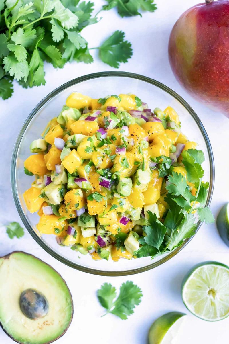 Mango Avocado Salsa