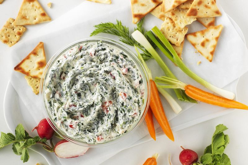 Creamy Spinach Dip