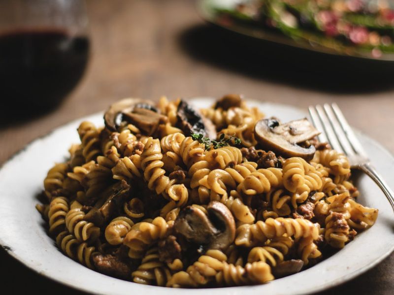 Mushroom Stroganoff