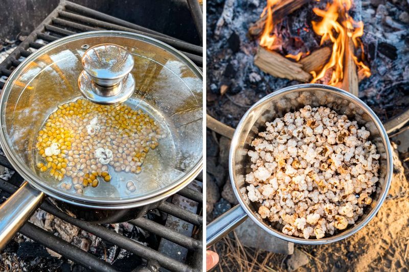 Campfire Popcorn