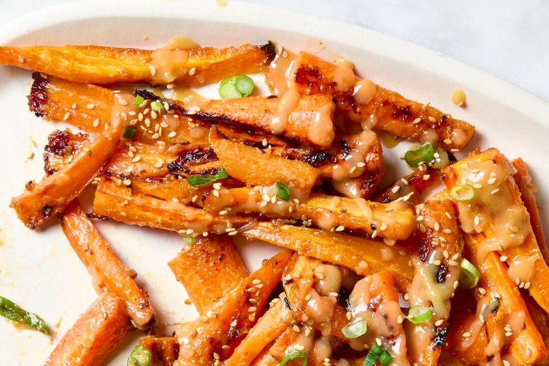 Maple Glazed Carrots