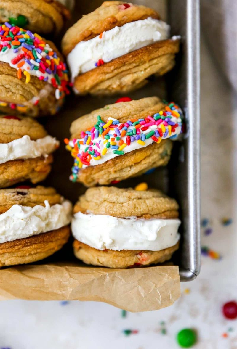 Ice Cream Sandwiches