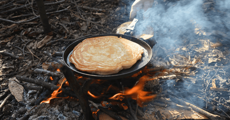 Campfire Pancakes
