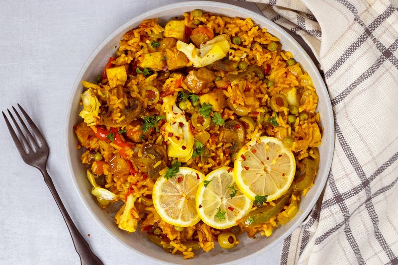 Vegetable Paella