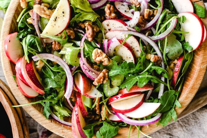 Celery and Apple Salad