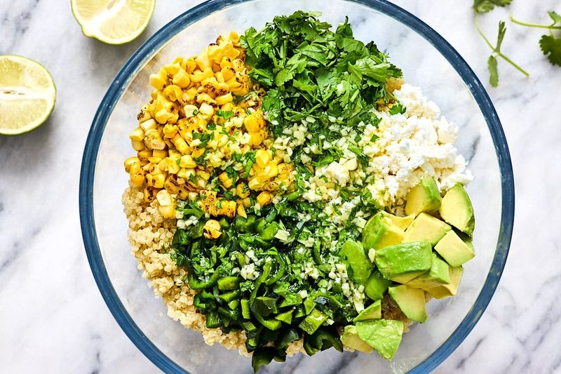 Cold Quinoa Salad