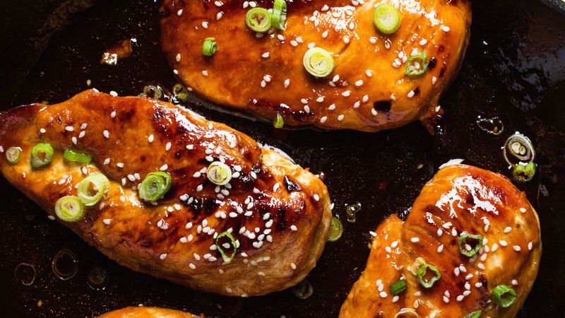 Honey Garlic Chicken