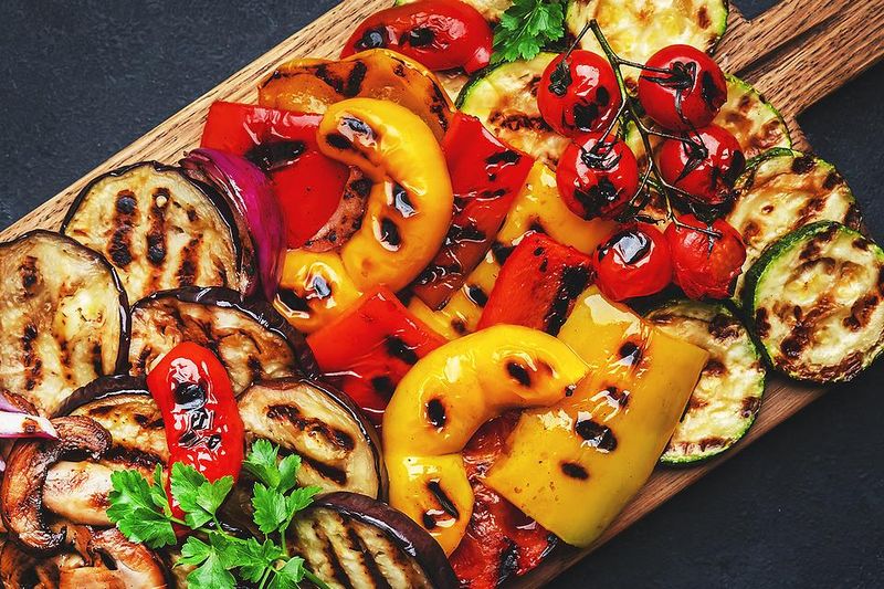 Mediterranean Grilled Vegetables
