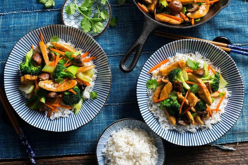 Teriyaki Chicken Stir Fry