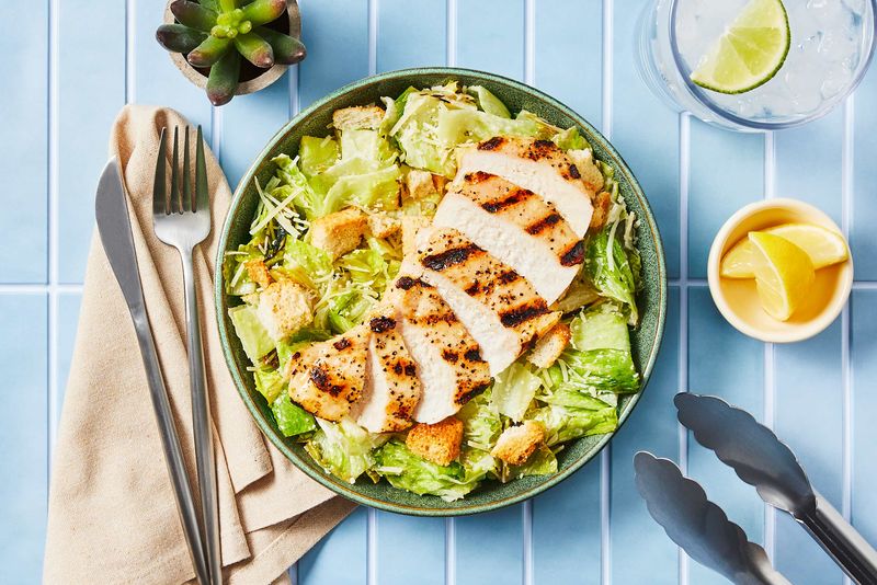 Grilled Chicken Caesar Salad
