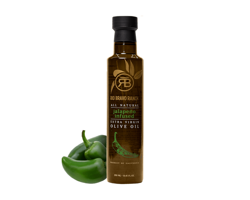Jalapeño-Infused Oil
