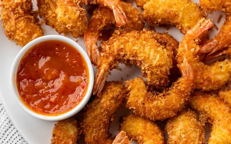 Crispy Coconut Shrimp