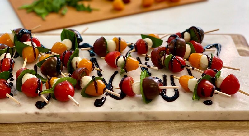 Caprese Skewers