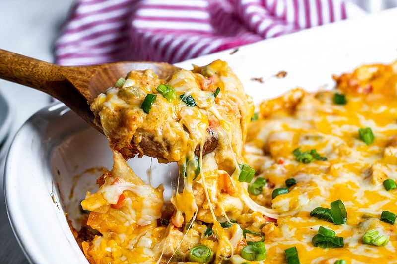 King Ranch Chicken Casserole