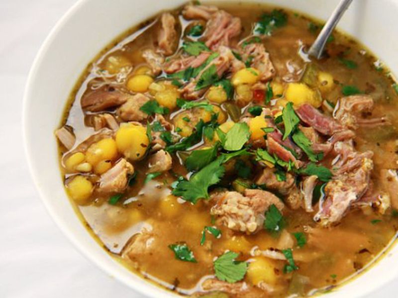 Oxtail Soup