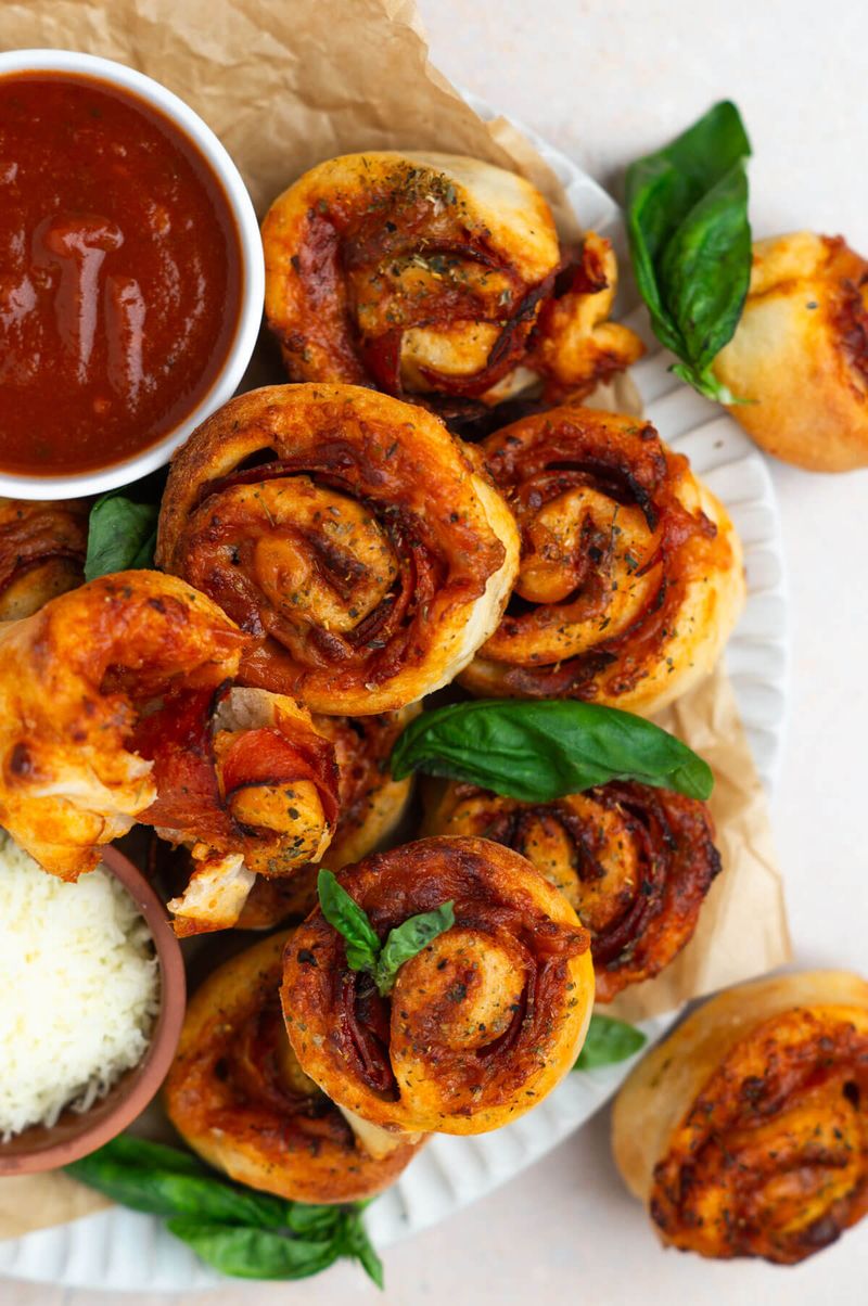 Pepperoni Pizza Rolls