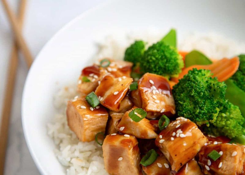 Teriyaki Chicken Bowls
