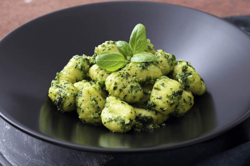 Gnocchi al Pesto