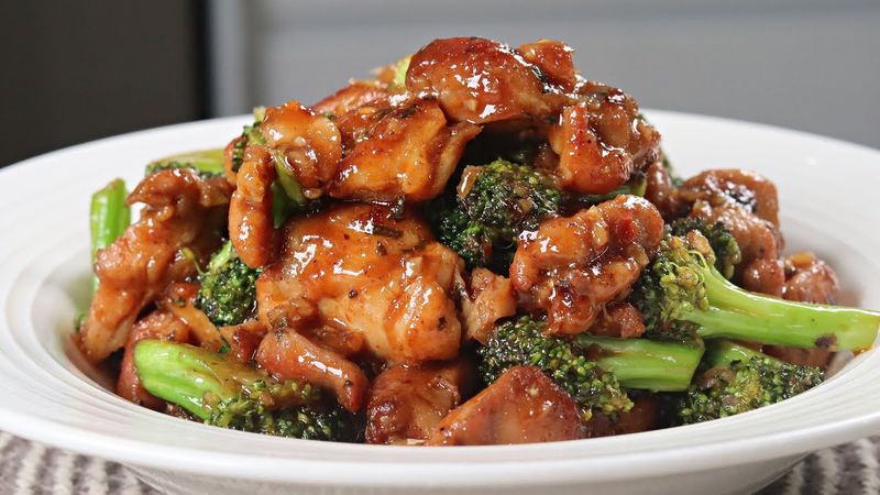 Honey Garlic Chicken Skillet