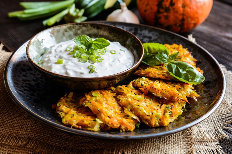 Zucchini Fritters