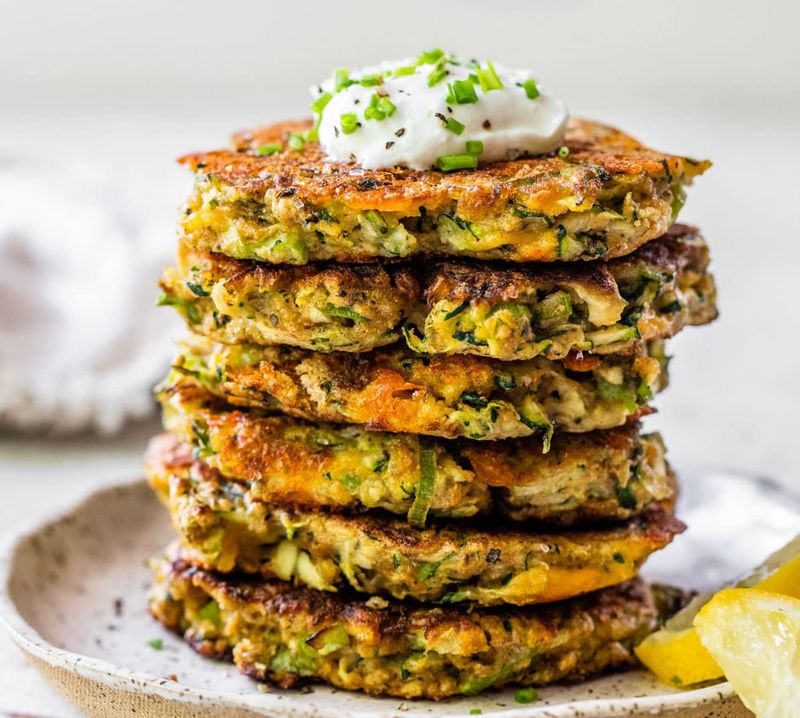 Zucchini Fritters