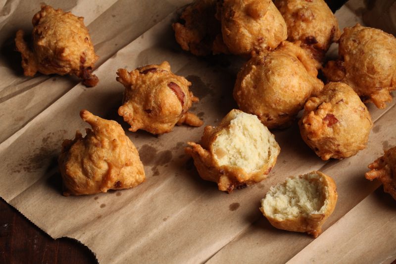 Rhode Island Clam Cakes