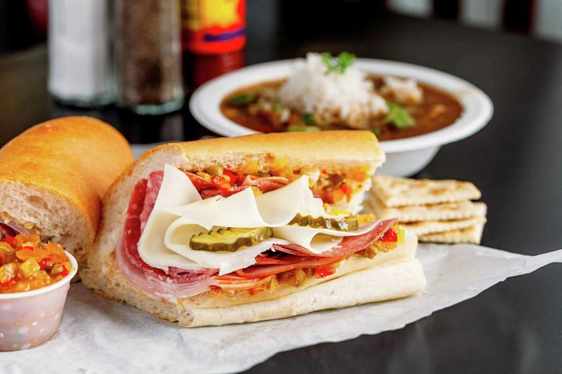 Antone's Famous Po' Boys - Texas