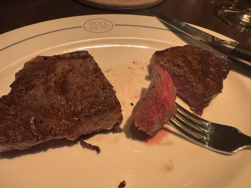 Uninspiring Steakhouse