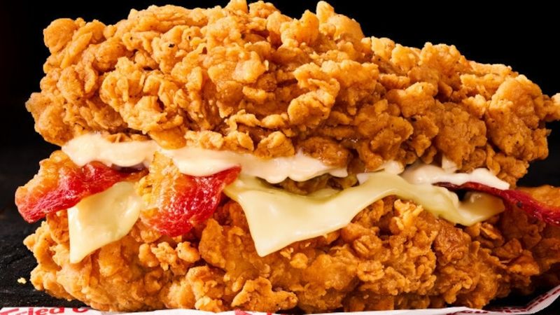 KFC's Double Down