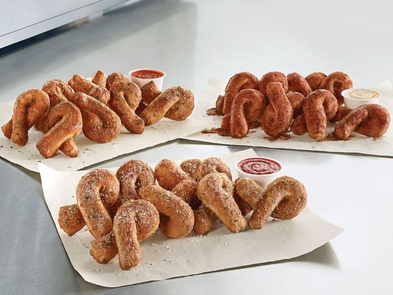 Domino's Bread Twists