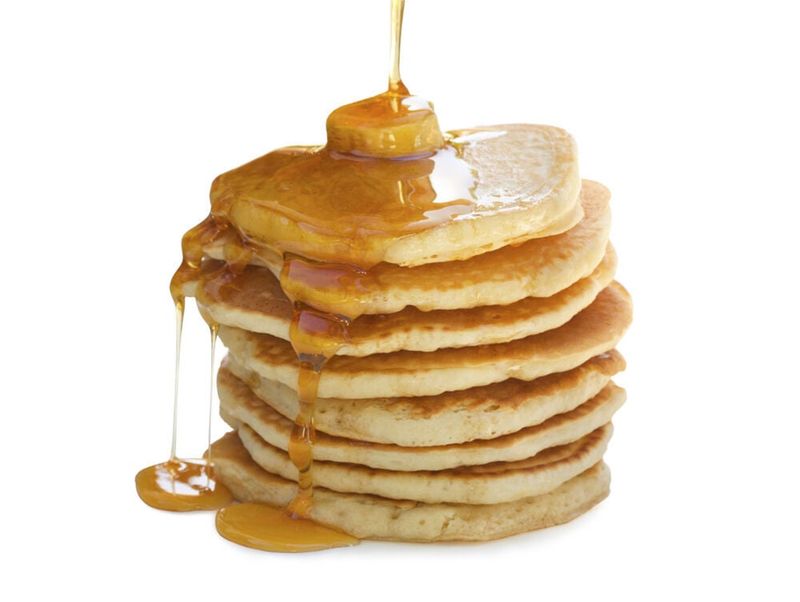 Tim Hortons' Maple Pancake