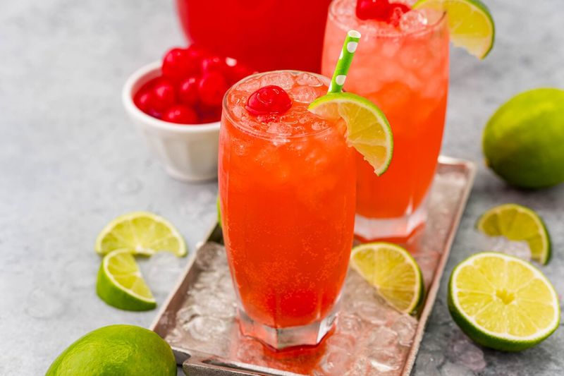 Sonic's Cherry Limeade