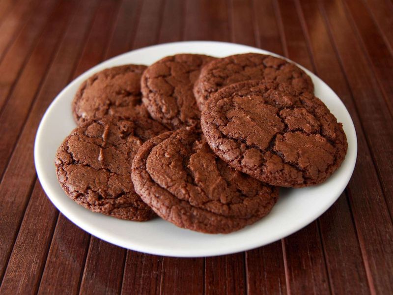 Double Chocolate Cookies