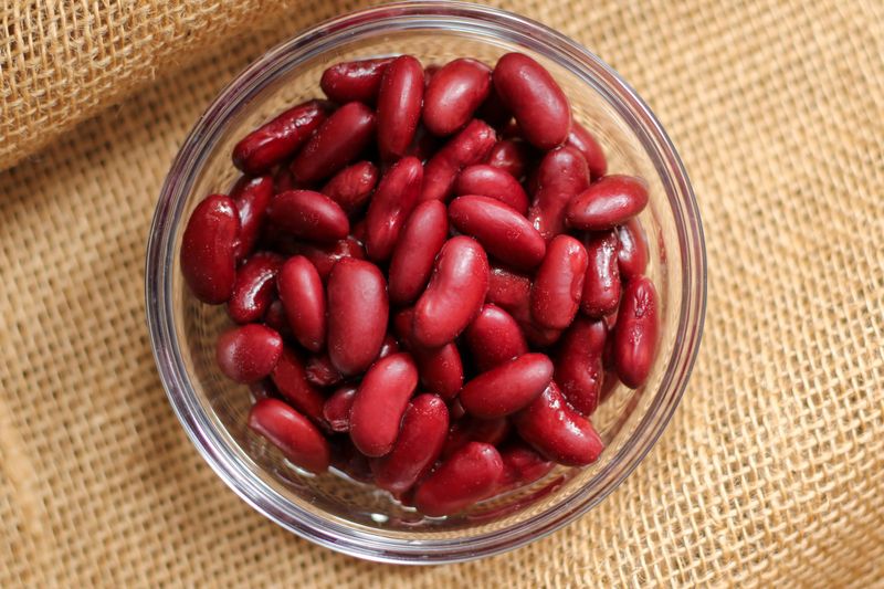 Preservative-Laden Kidney Beans