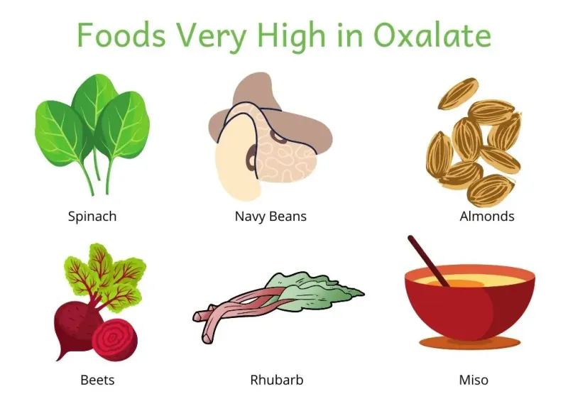 High-Oxalate Foods