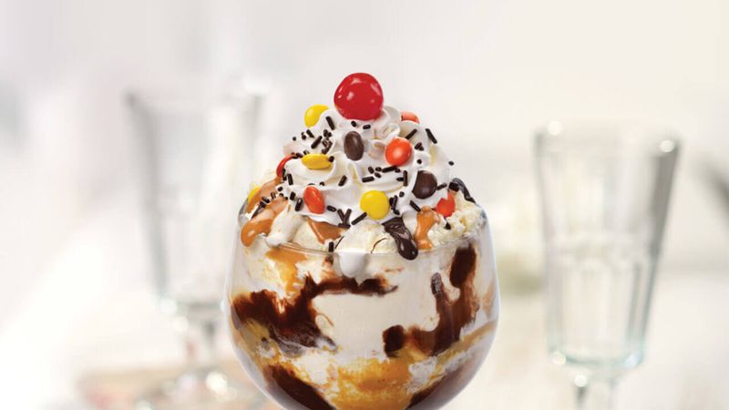 Peanut Butter Cup Sundae