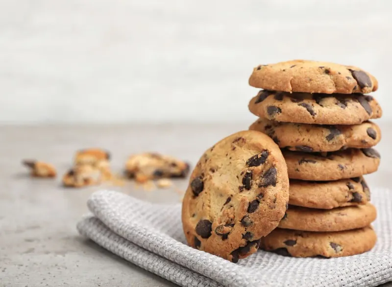 Giant Chocolate Chip Cookie