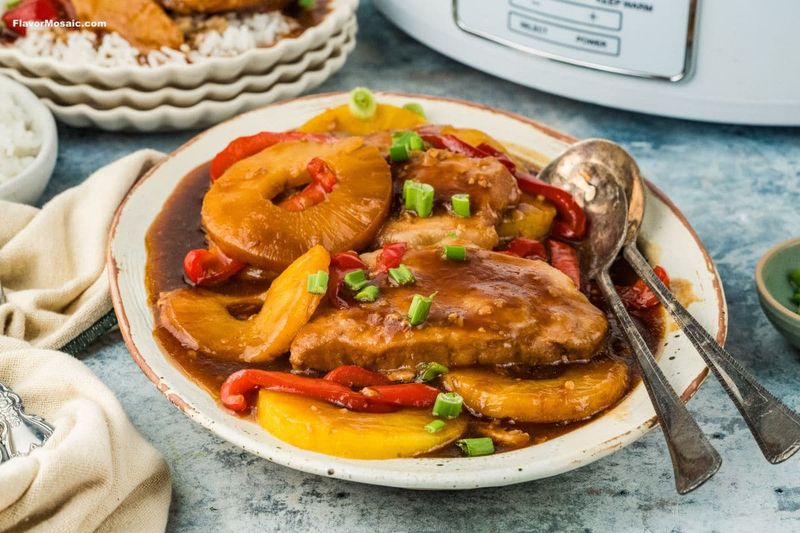 Tropical Pineapple Pork