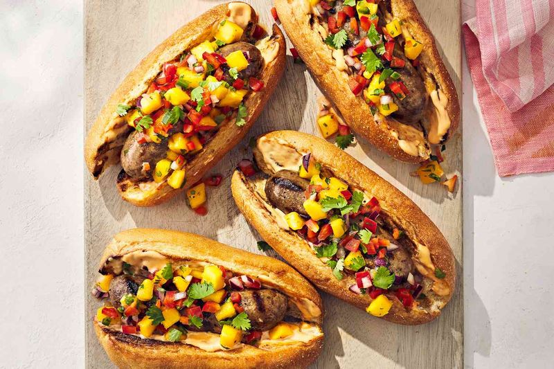Mango Jalapeño Chicken Sausage
