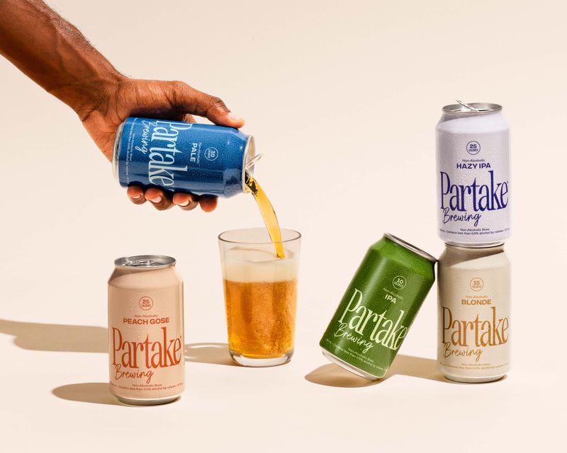 Partake Brewing Pale