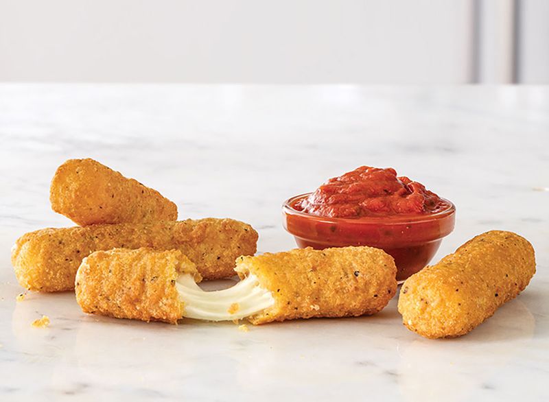 Fried Cheese Sticks