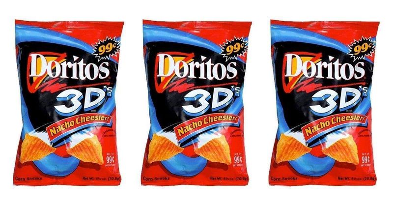 3D Doritos