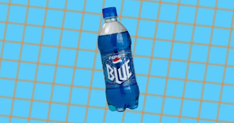 Pepsi Blue
