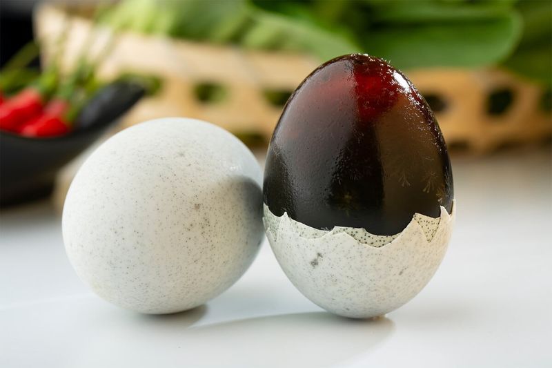 Century Egg (Preserved Egg)