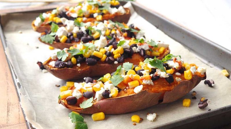 Loaded Sweet Potato