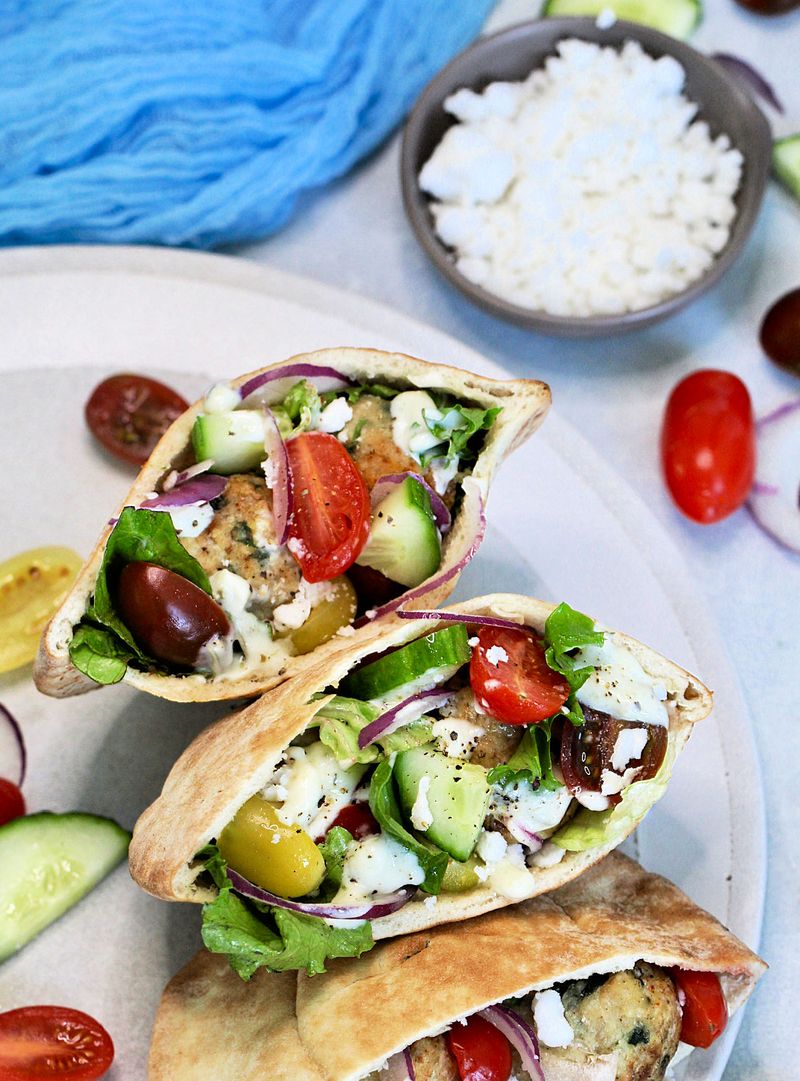 Greek Salad Pita