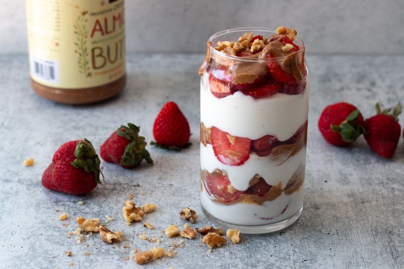 Greek Yogurt Parfaits